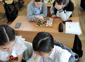 Шахматно-шашечный турнир в СОШ пос. Мирный